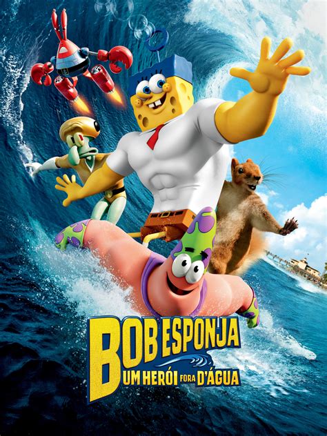bob esponja redecanais lista|Bob Esponja: Um Herói Fora D’Água .